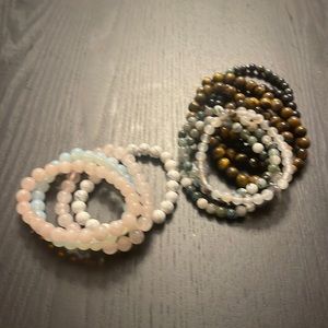 Beaded bracelets